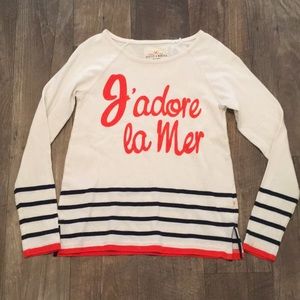 EUC Holly & Whyte top